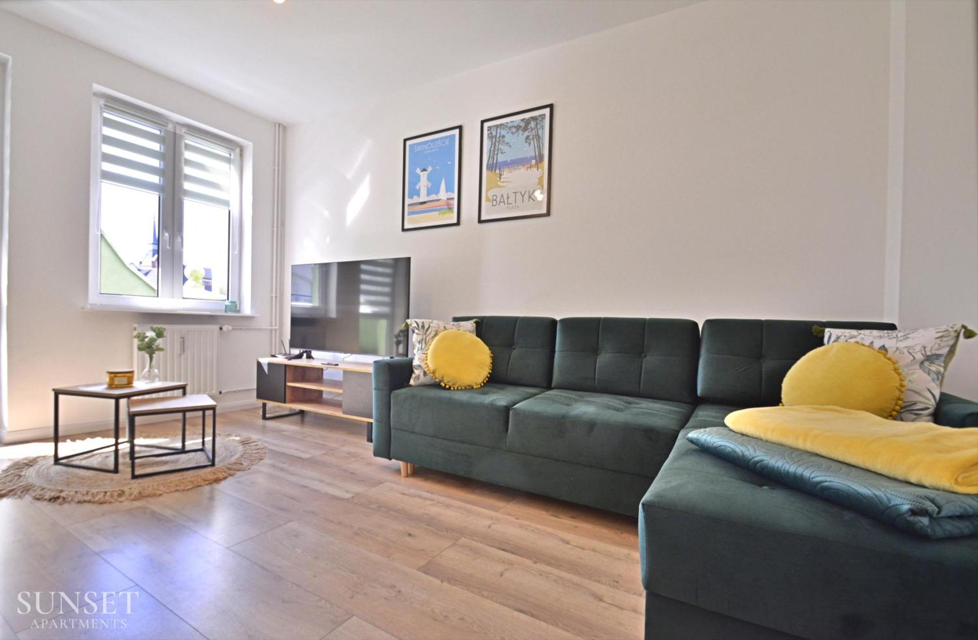 Sunset Apartments - Monte Cassino 6 Свиноуйсьце Экстерьер фото